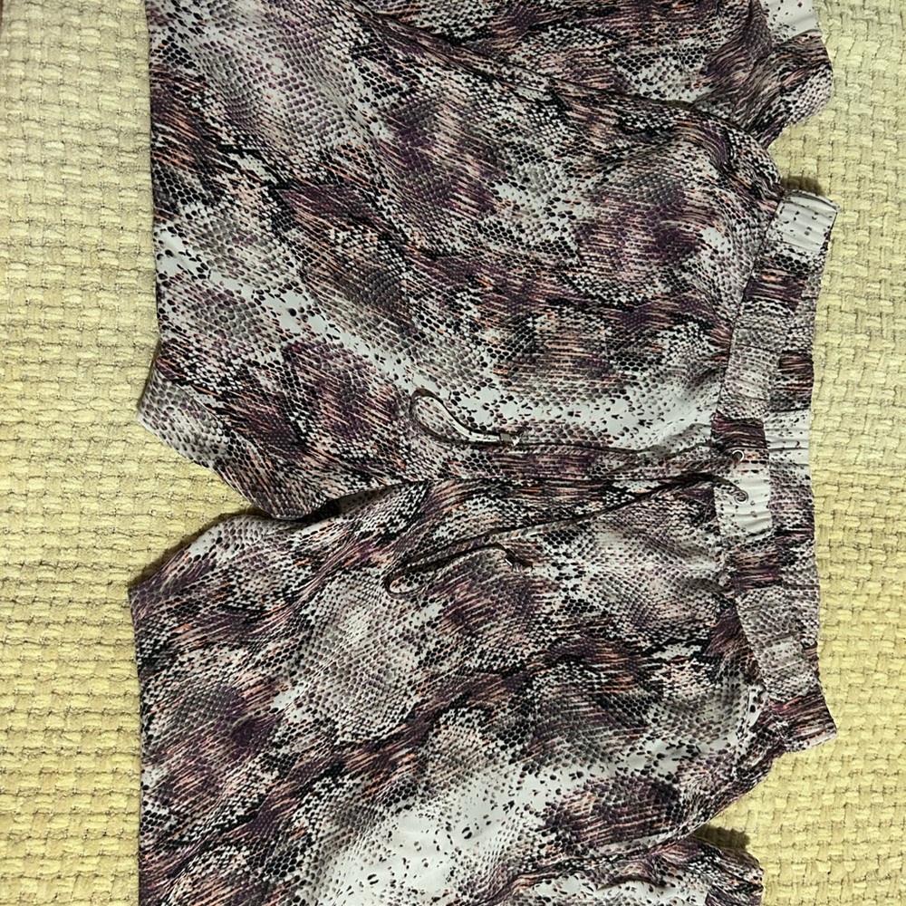 Jennifer Lopez Animal Print pants